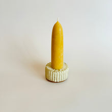 Wax Altier Stubby Golden Rod Candle