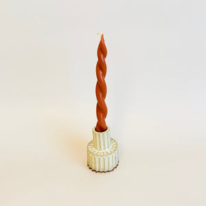 Wax Altier Twisted - Turkish Red Candle