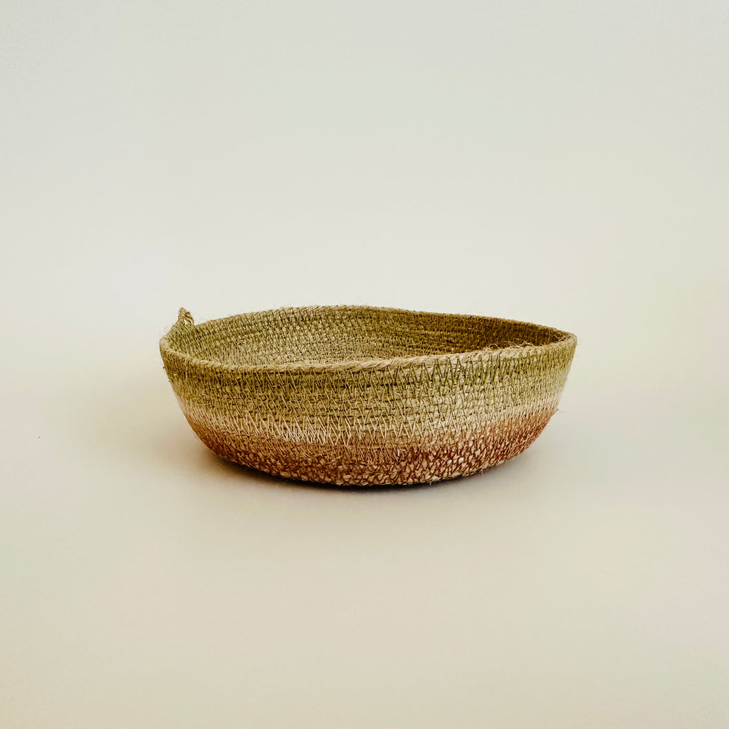 Desert Flower Jute Tray (Small)