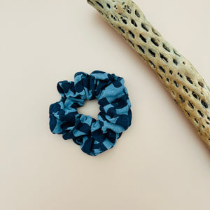 Scrunchie - Midnight/Stone Blue