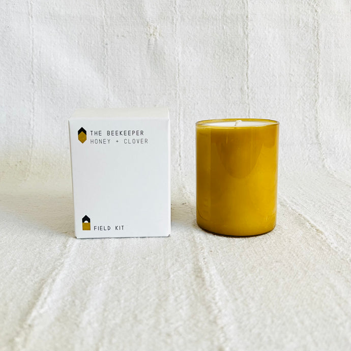 The Beekeeper Candle